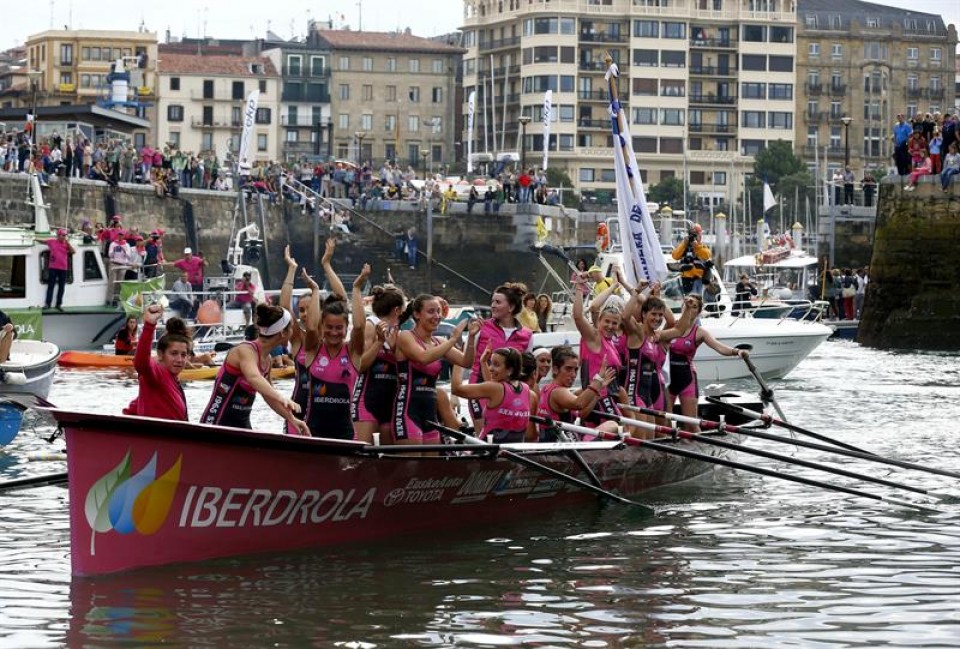 Kontxako Bandera 2015. Efe.