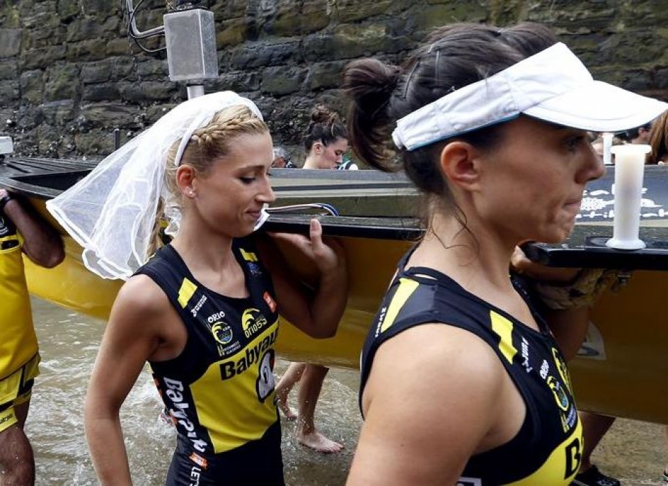 Kontxako Bandera 2015. Efe.