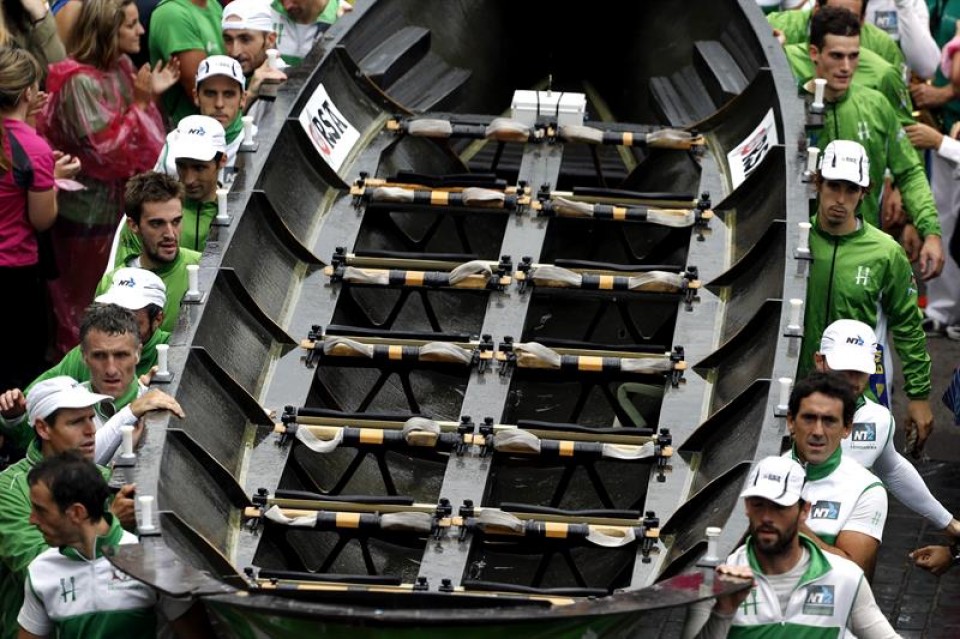 Kontxako Bandera 2015. Efe.