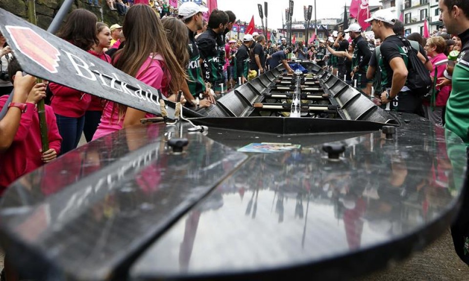 Kontxako Bandera 2015. Efe.