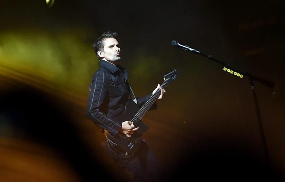 Muse. Foto: EFE