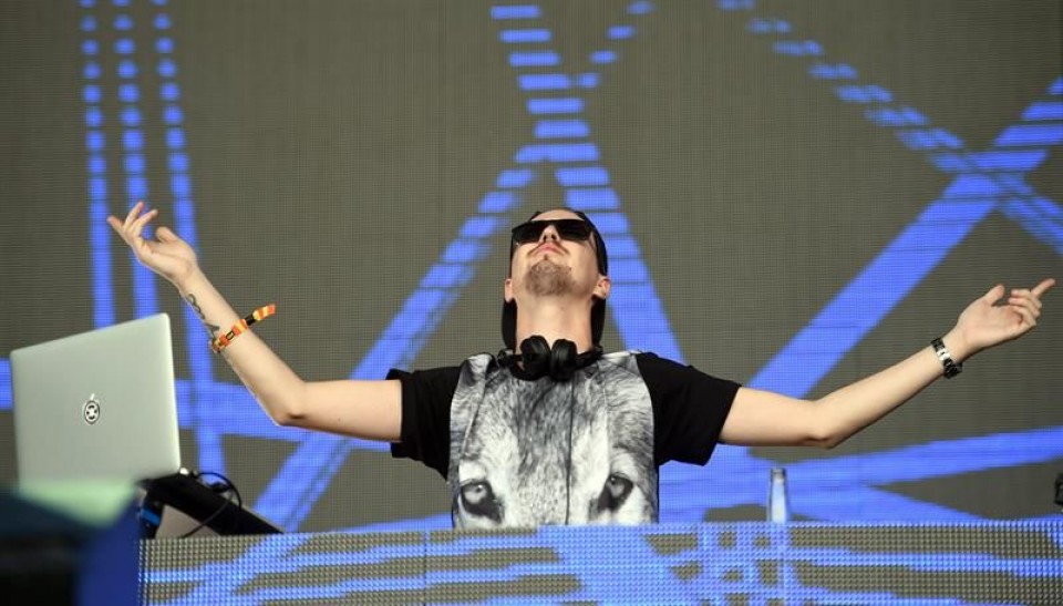 Robin Schulz. Foto: EFE