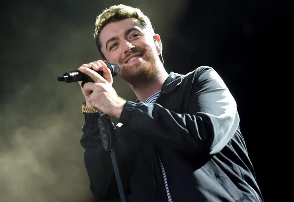 Sam Smith. Foto: EFE