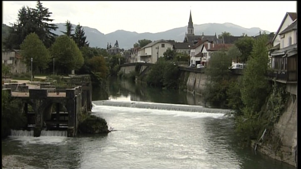 El río Uhaitza en una foto de archivo de EITB Media.