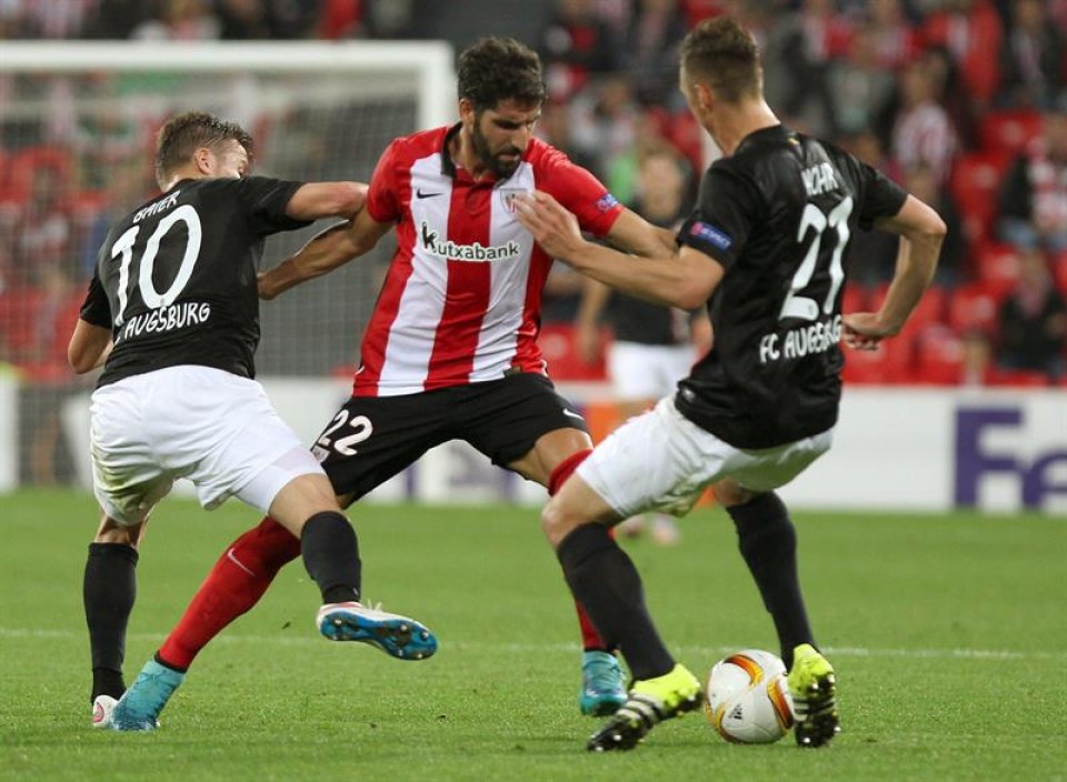 Athletic 3 - Augsburg 1 / EFE.