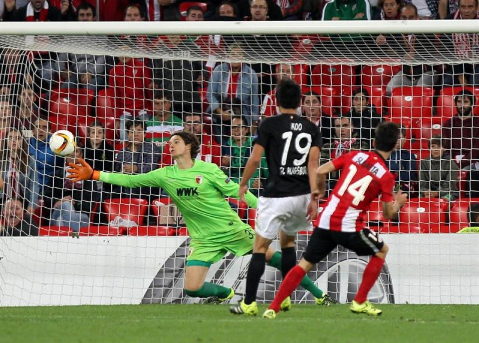 Athletic 3 - Augsburg 1 / EFE.