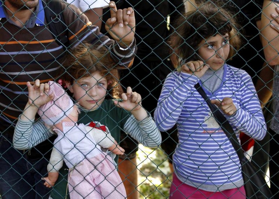 Croacia empieza a enviar a los refugiados a Hungría