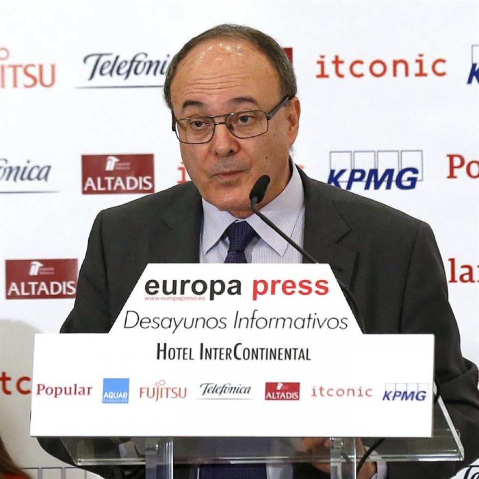 El gobernador del Banco de España, Luis María Linde. Foto: EFE