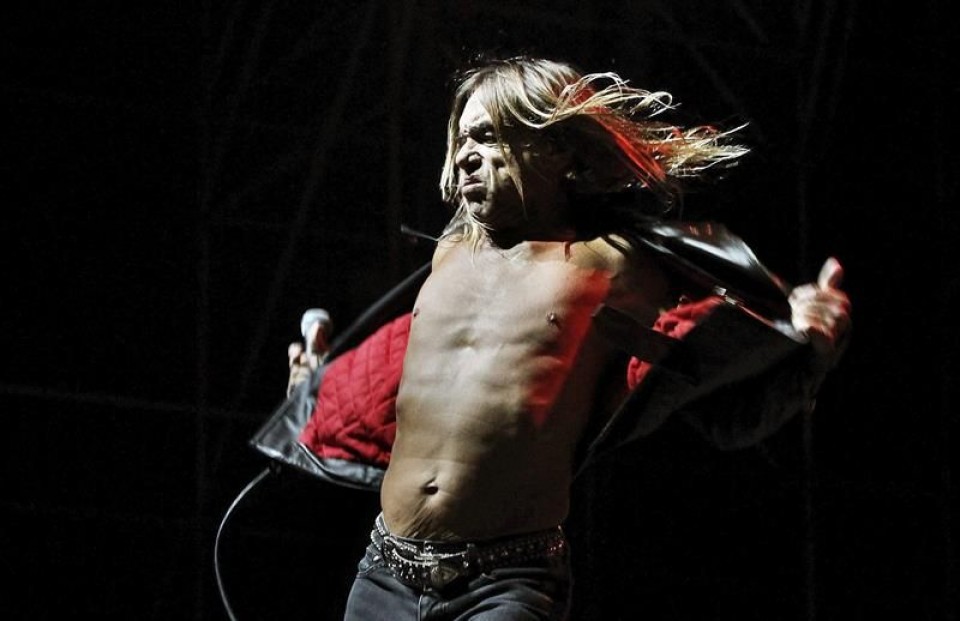 Iggy Pop. Foto: EFE