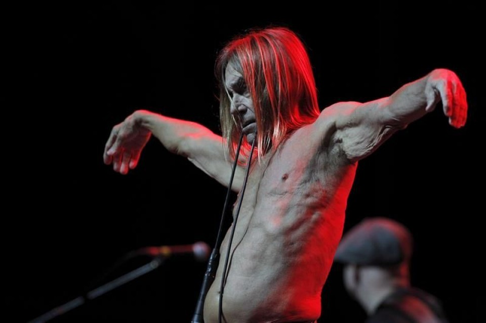 Iggy Pop. Foto: EFE