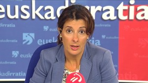 L. Garrido: 'Ez da justua PP alderdi ustela dela esatea'