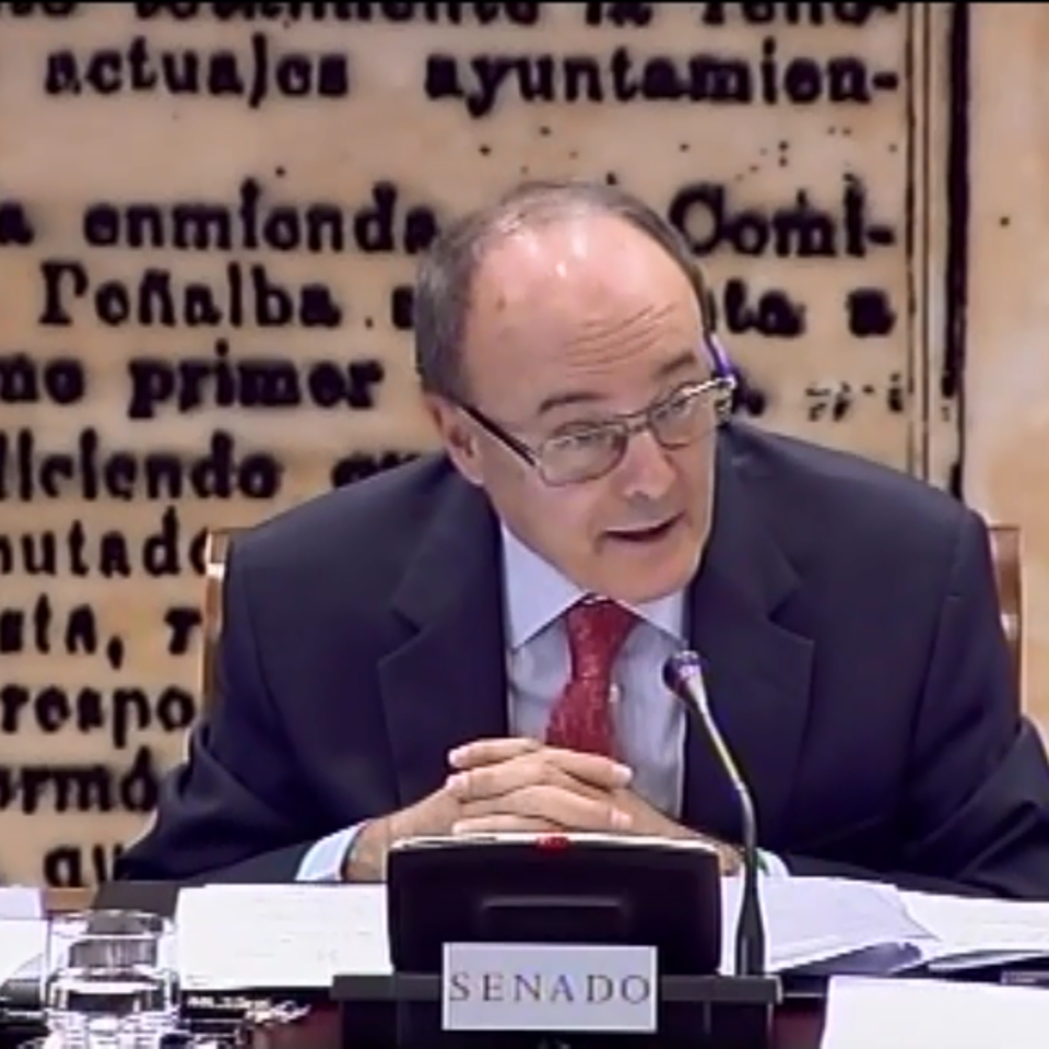 El gobernador del Banco de España, Luis María Linde. EiTB