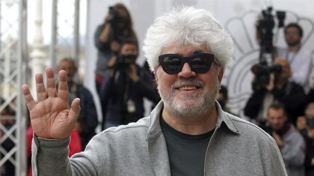 Pedro Almodovar, artxiboko irudian. Argazkia: EFE.