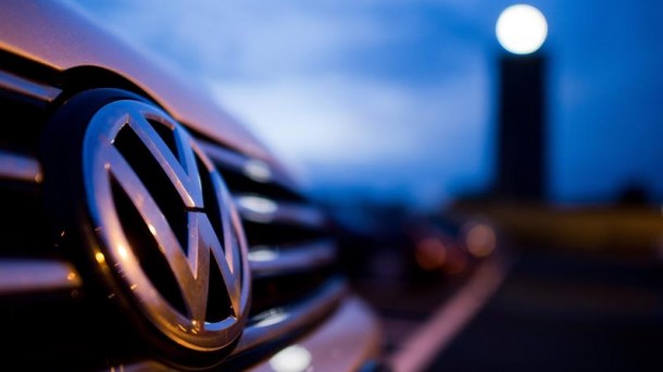 Volkswagen markaren logotipoa