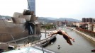 Red Bull Cliff Diving 2015, Bilbon. Argazkia: EFE.