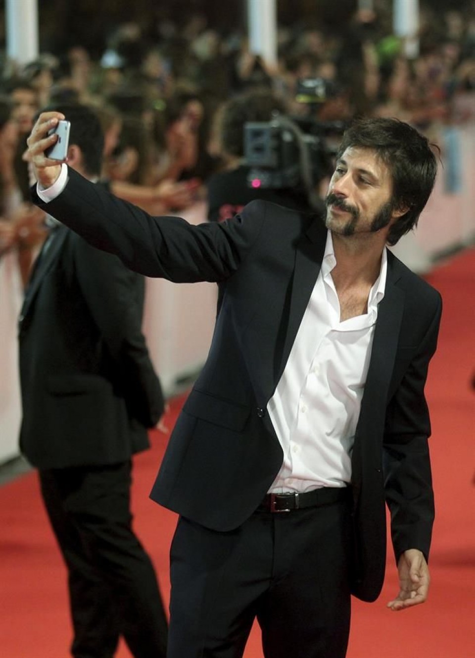 Hugo Silva. Foto: EFE