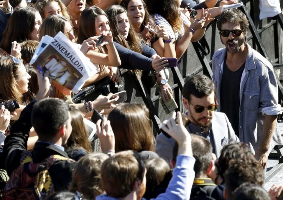 Hugo Silva. Foto: EFE