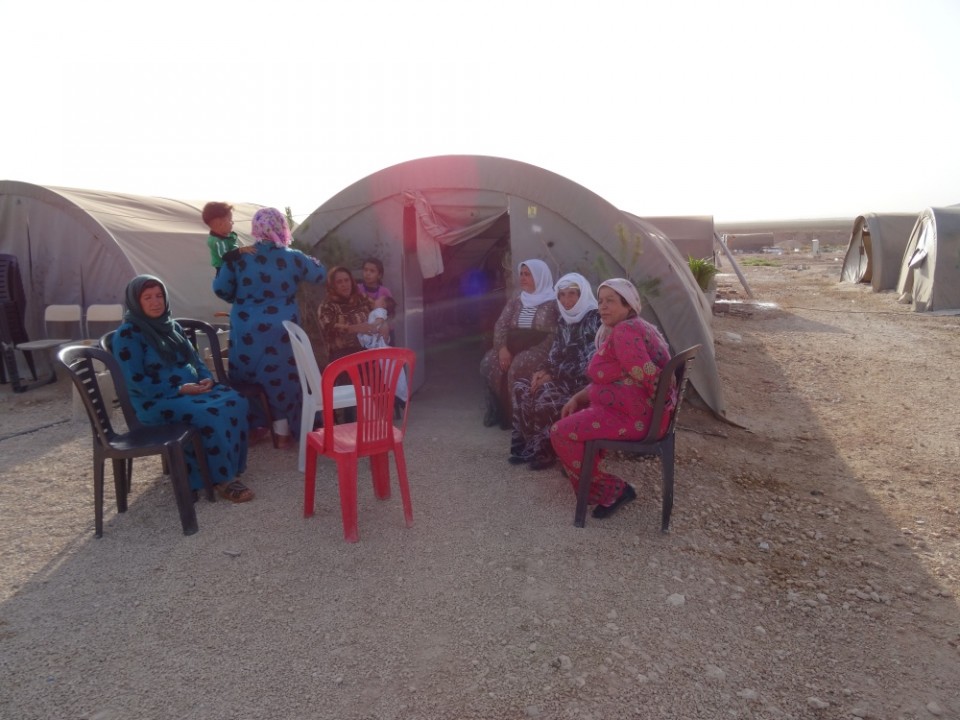 Kurdistan, campamento Shahid Jalhad, kanpalekua, Suruç, argazkia: Lur Atxesburu