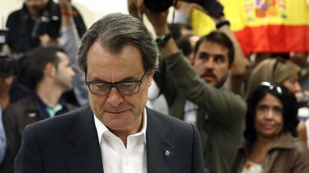 Artur Mas. EFE