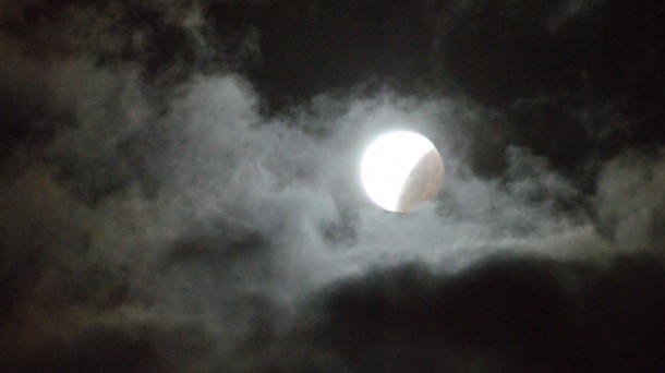 Eclipse lunar  (Foto: Alberto Zorrilla)