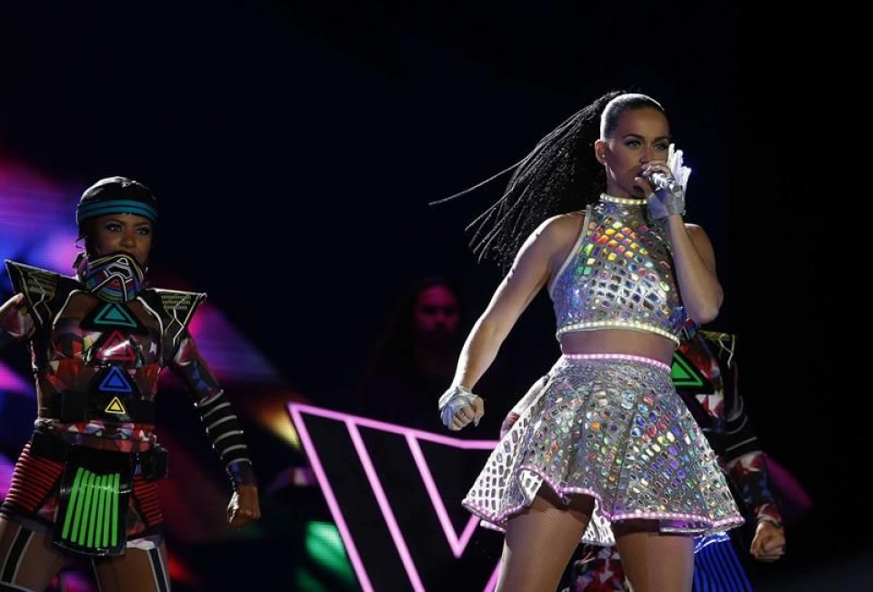 Katy Perry. Foto: EFE