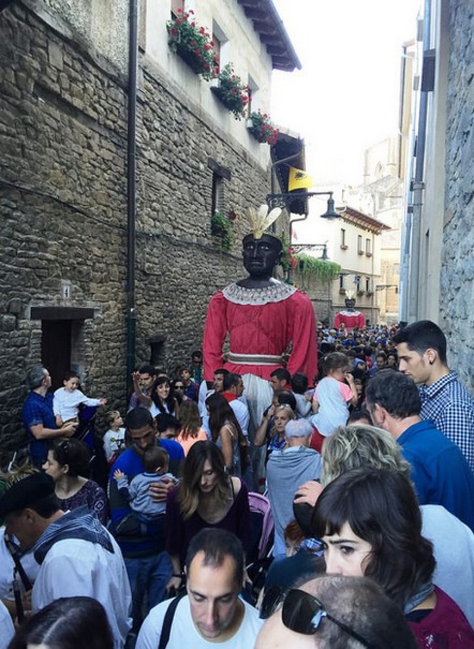 Fiestas de San Fermín Txikito, en Pamplona. Foto de archivo: EITB Media