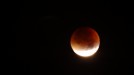 La luna desde Durango. Foto: Natalia Maguregi