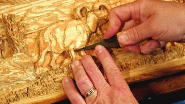 ''Egurra nire pasio izan da beti. Orain ofizio ere bada''