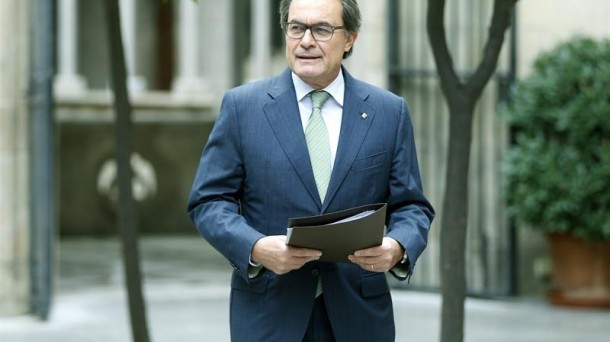 El presidente de la Generalitat, Artur Mas. Imagen de achivo: EFE