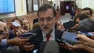 Rajoy: 'Es falso e injusto atribuir al Gobierno la imputación de Mas'