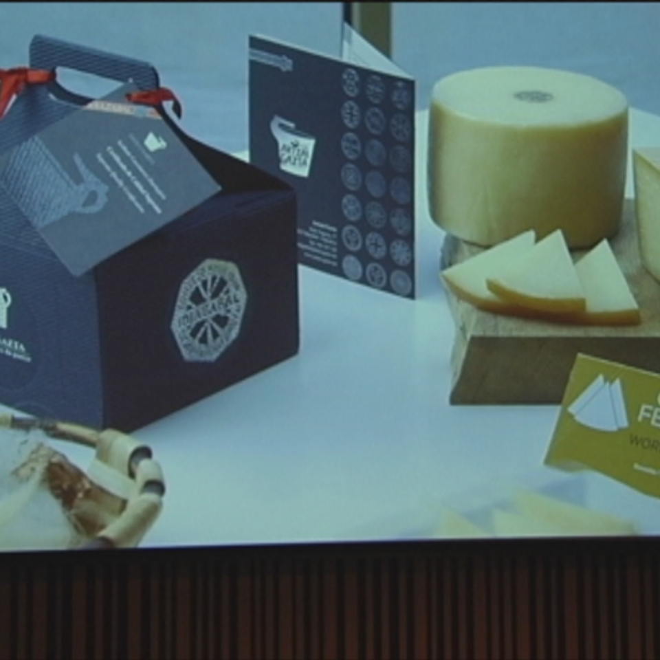 Donostia acogerá un concurso mundial de quesos en 2016