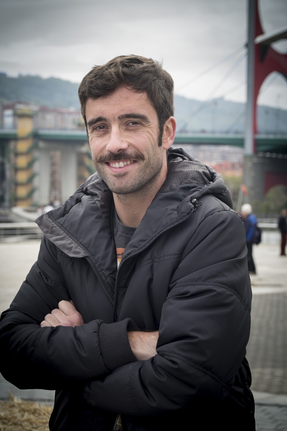 Zuhaitz Gurrutxaga, 'Herri Txiki, Infernu Handi' saioaren aurkezlea. (Argazkia: EiTB)