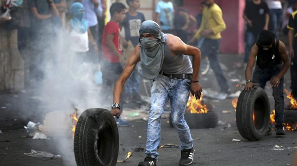 Disturbios en Jerusalén