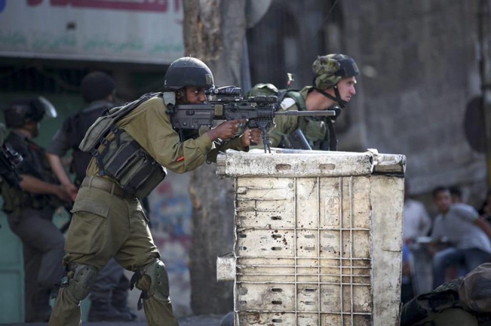 Enfrentamientos en Hebrón. Imagen de archivo: EFE