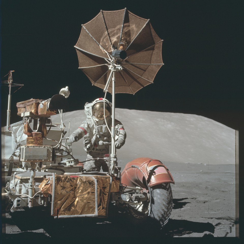 Apollo 17. Foto: NASA/Project Apollo Archive 