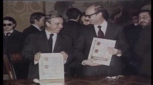 Imagen de archivo del documental 'Concierto Económico, 10 años de historia'. EiTB