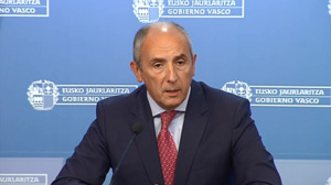 Gobierno vasco afirma que la decisión de Quiroga es 'un paso atrás'