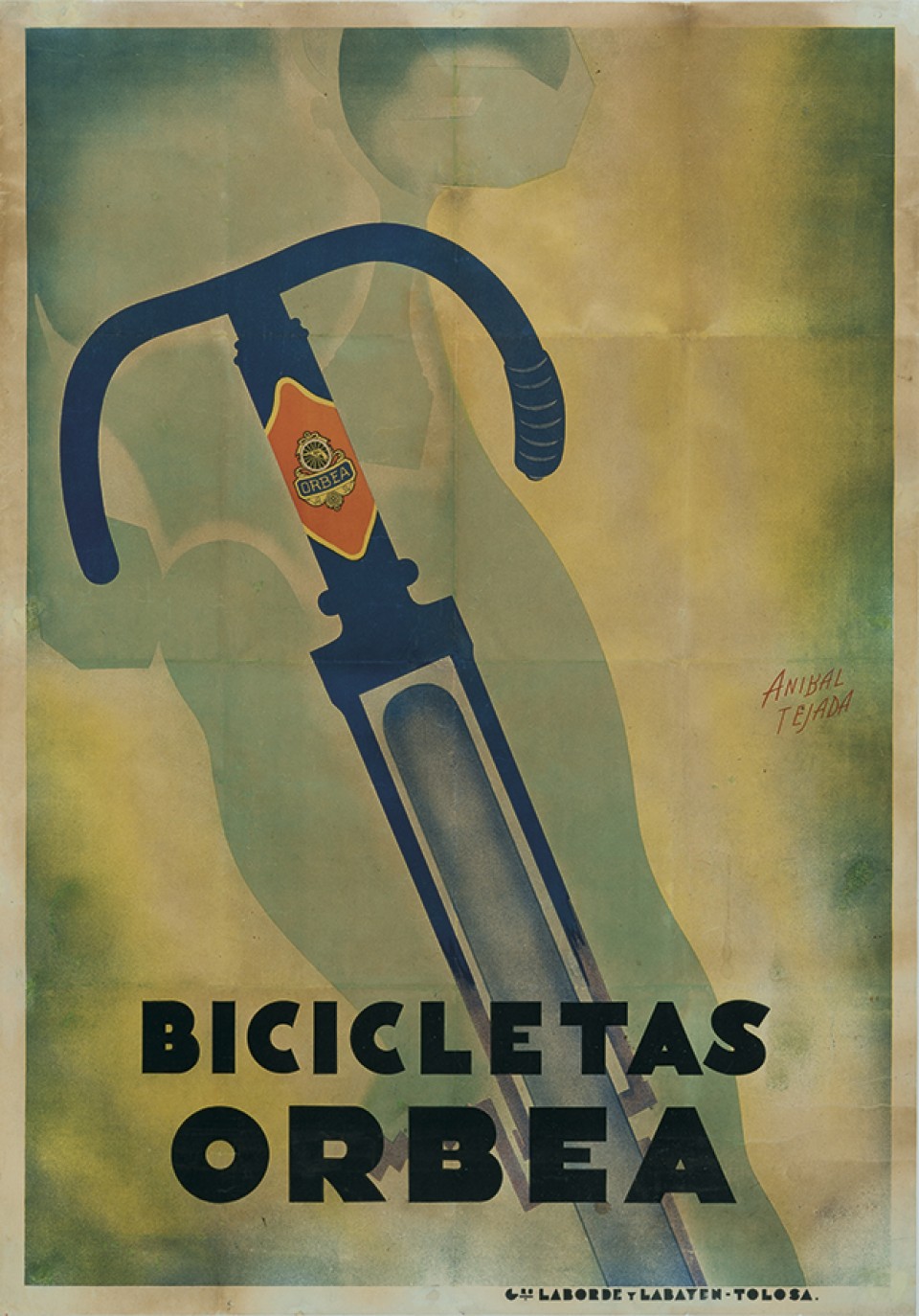 Bicicletas Orbea, 1933 (Aníbal  Tejada Cassío)