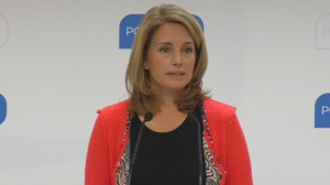 Arantza Quiroga entrega su acta de parlamentaria 