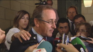 Alfonso Alonso pide una respuesta ''rápida'' para reconducir el PP vasco