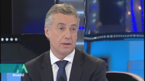 Urkullu: 'Entendí que la iniciativa de Quiroga podía ser un avance'