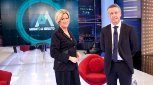 Fotos: El lehendakari Iñigo Urkullu en ''Minuto a Minuto''
