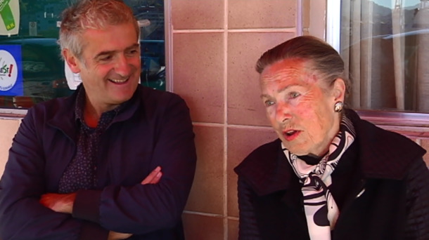 'Me parece que estoy soñando, y soy una espectadora más de todo esto'