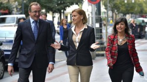 Alonso: 'El PP vasco está más fortalecido que nunca'