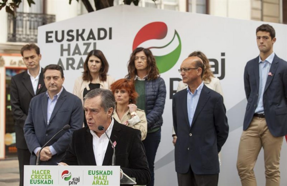 Para el PNV en el PP vasco prima el interés electoral de Rajoy