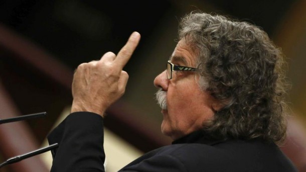 Joan Tardà, en una comparecencia en el Congreso. Foto: EFE