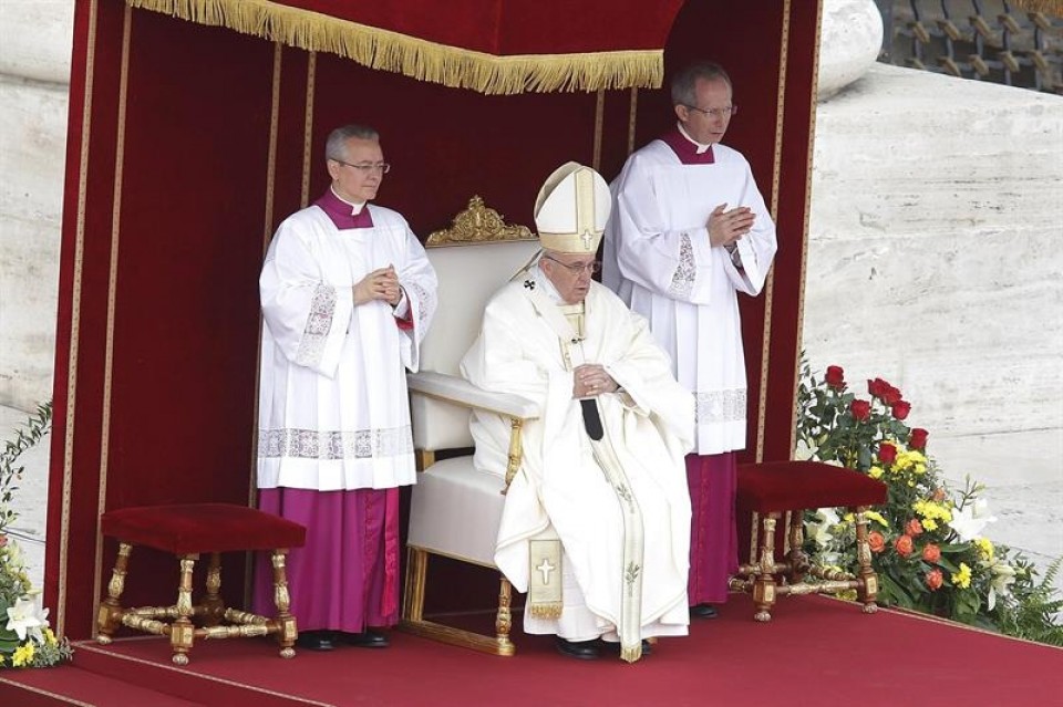 El papa Francisco. Foto: EFE