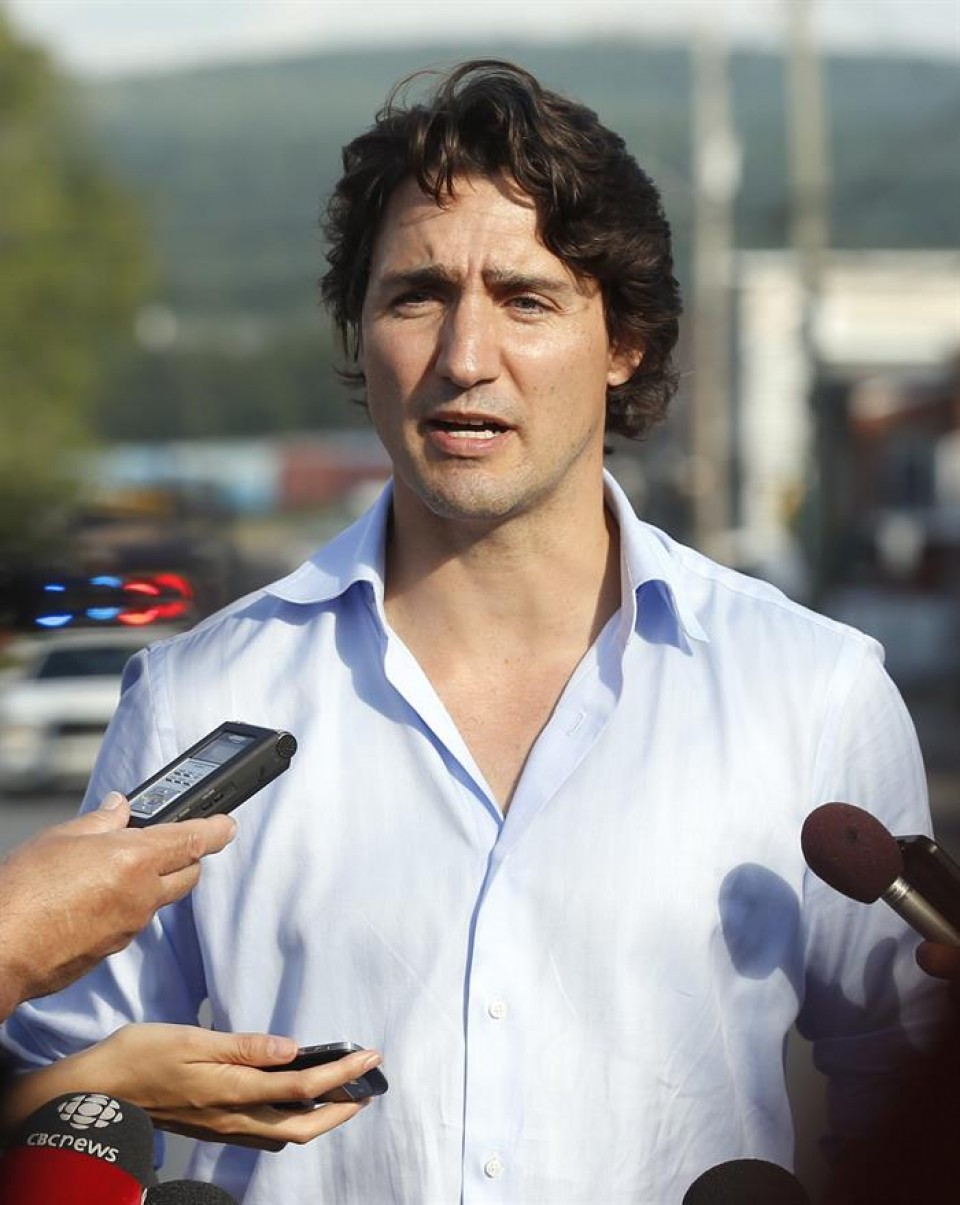 Justin Trudeau. EFE