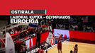 Laboral Kutxa-Olympiacos, ostiralean, 20:30ean, ETB1en eta eitb.eus-en