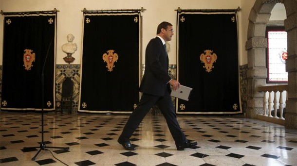 El presidente portugués, Aníbal Cavaco Silva. Foto: EFE